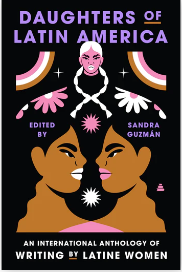 Cover art showing two women looking at each other with a matriarch above
